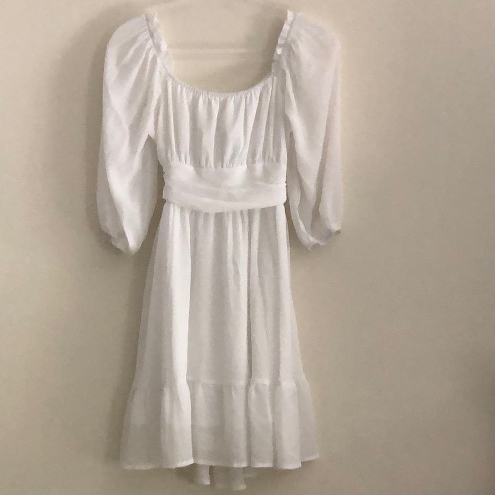 Chic Women’s White Dress